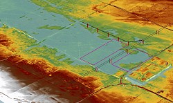 Lidar imagery incorporation into design